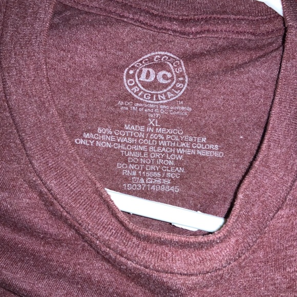 DC Comics The Flash graphic tee shirt Sz XL unisex - Picture 4 of 4